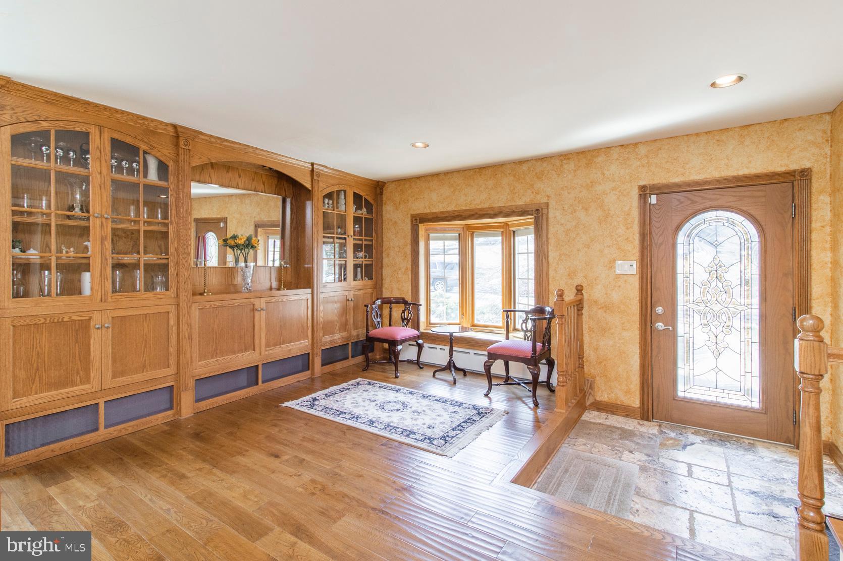 309 Valley Road Havertown, PA 19083 - Photo 3 of 26 Living room built in cabinetry