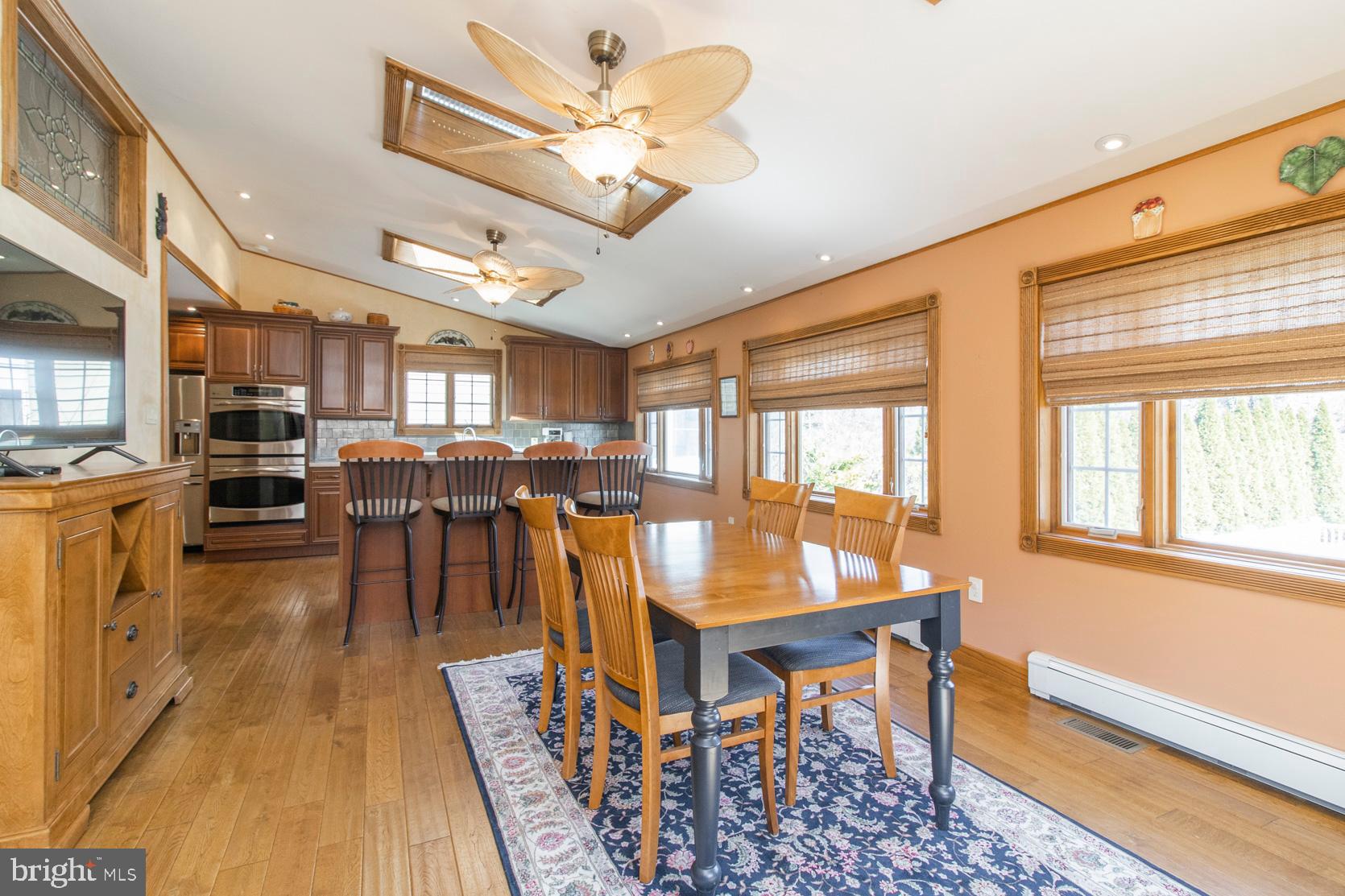 309 Valley Road Havertown, PA 19083 - Photo 5 of 26 Family room and kitchen