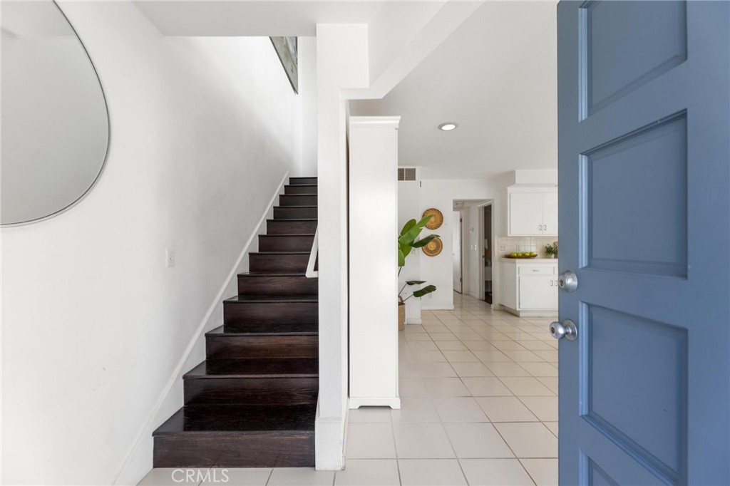 224 18th Street Manhattan Beach, CA 90266 - Photo 7 of 63 a view of a hallway view with staircase