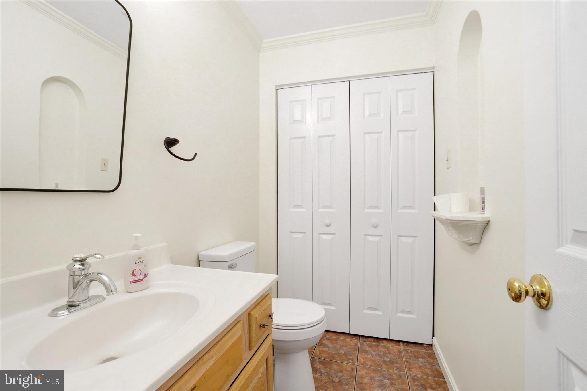 1190 Cherimoya Street York, PA 17404 - Photo 32 of 33 a bathroom with a sink a toilet and shower