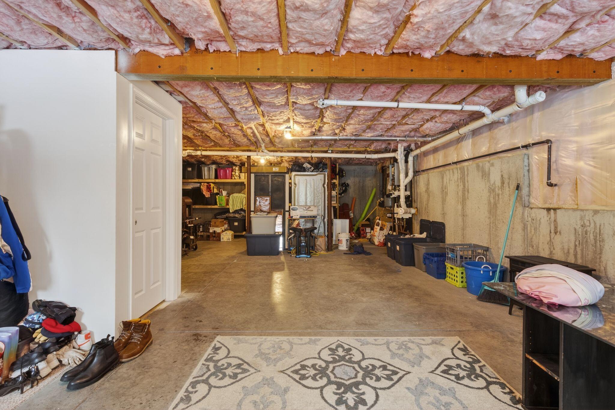 19 Magnolia Drive Gray, ME 04039 - Photo 24 of 40 Basement 2