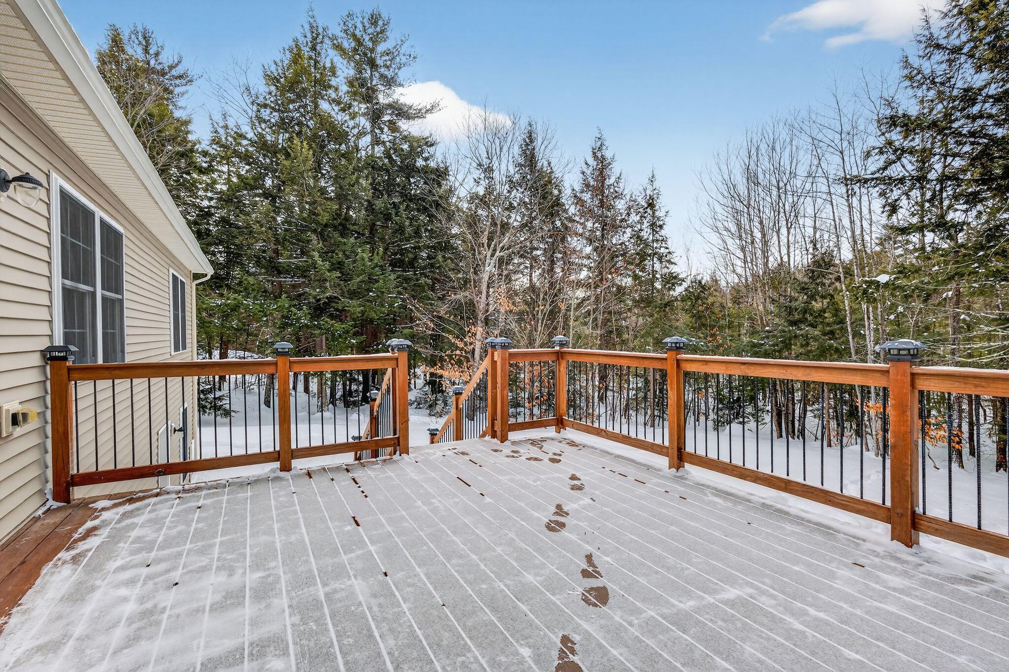 19 Magnolia Drive Gray, ME 04039 - Photo 28 of 40 Back Deck 2