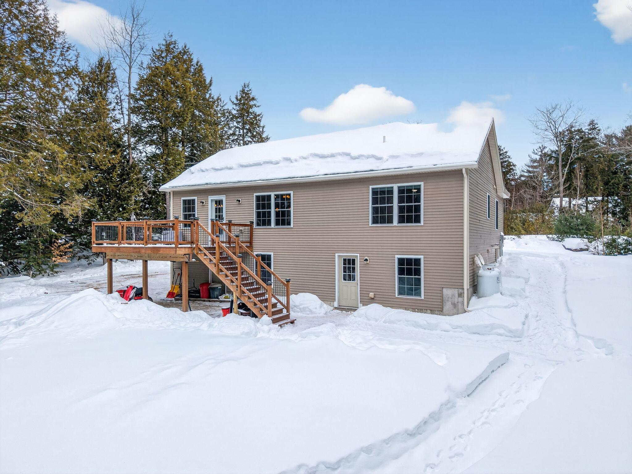 19 Magnolia Drive Gray, ME 04039 - Photo 29 of 40 Behind Home
