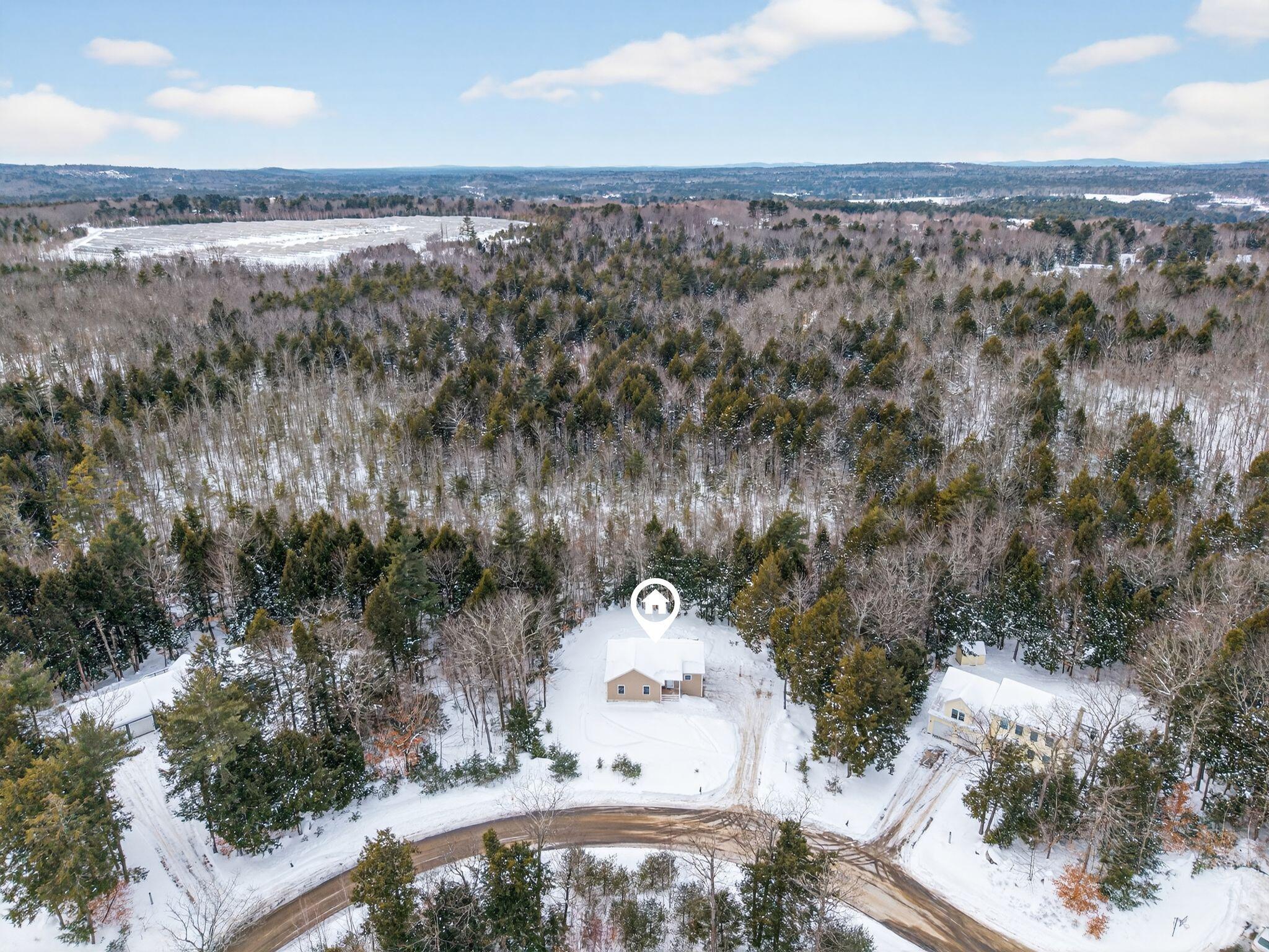 19 Magnolia Drive Gray, ME 04039 - Photo 33 of 40 Drone View 2