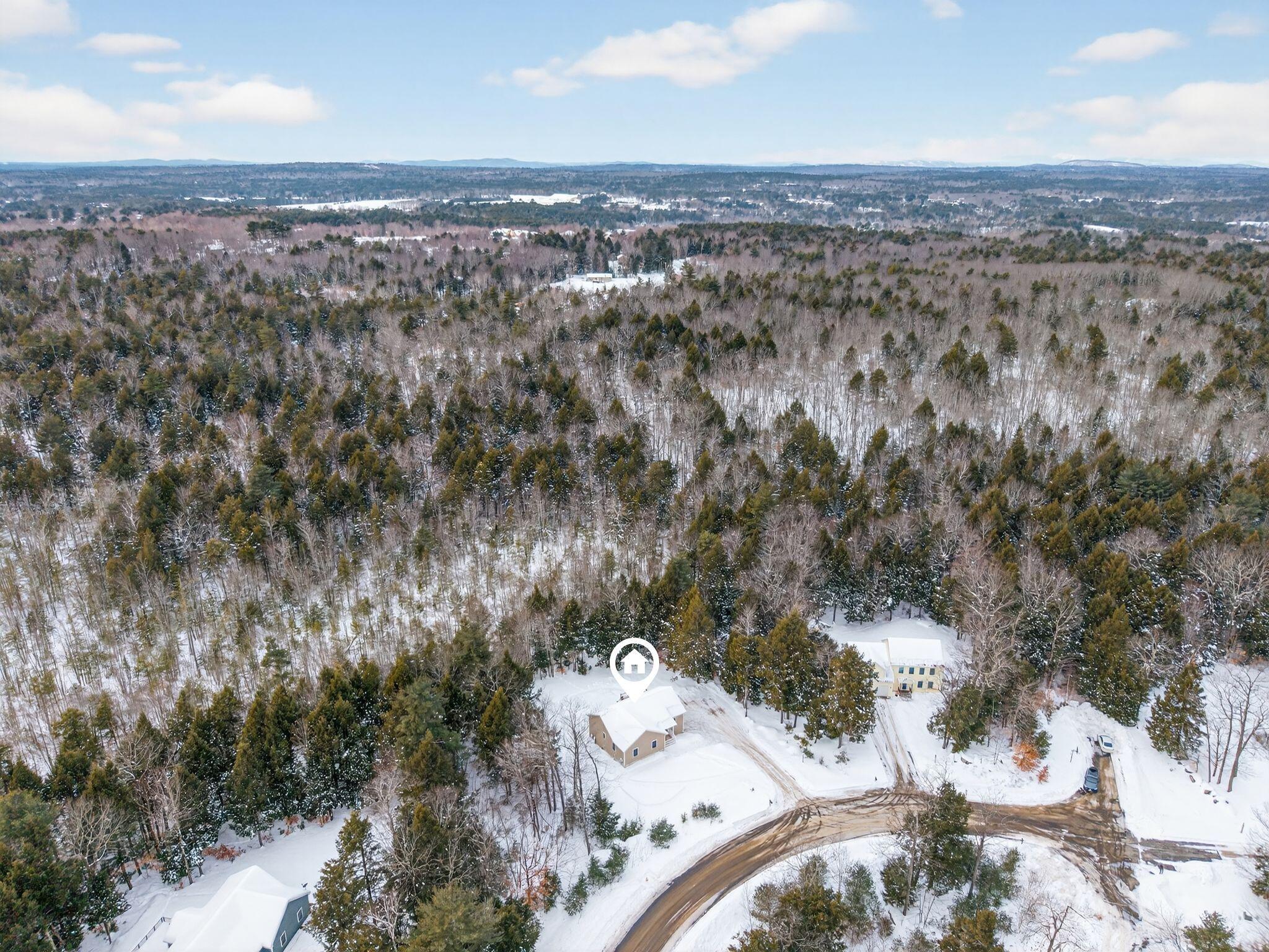 19 Magnolia Drive Gray, ME 04039 - Photo 34 of 40 Drone View 3