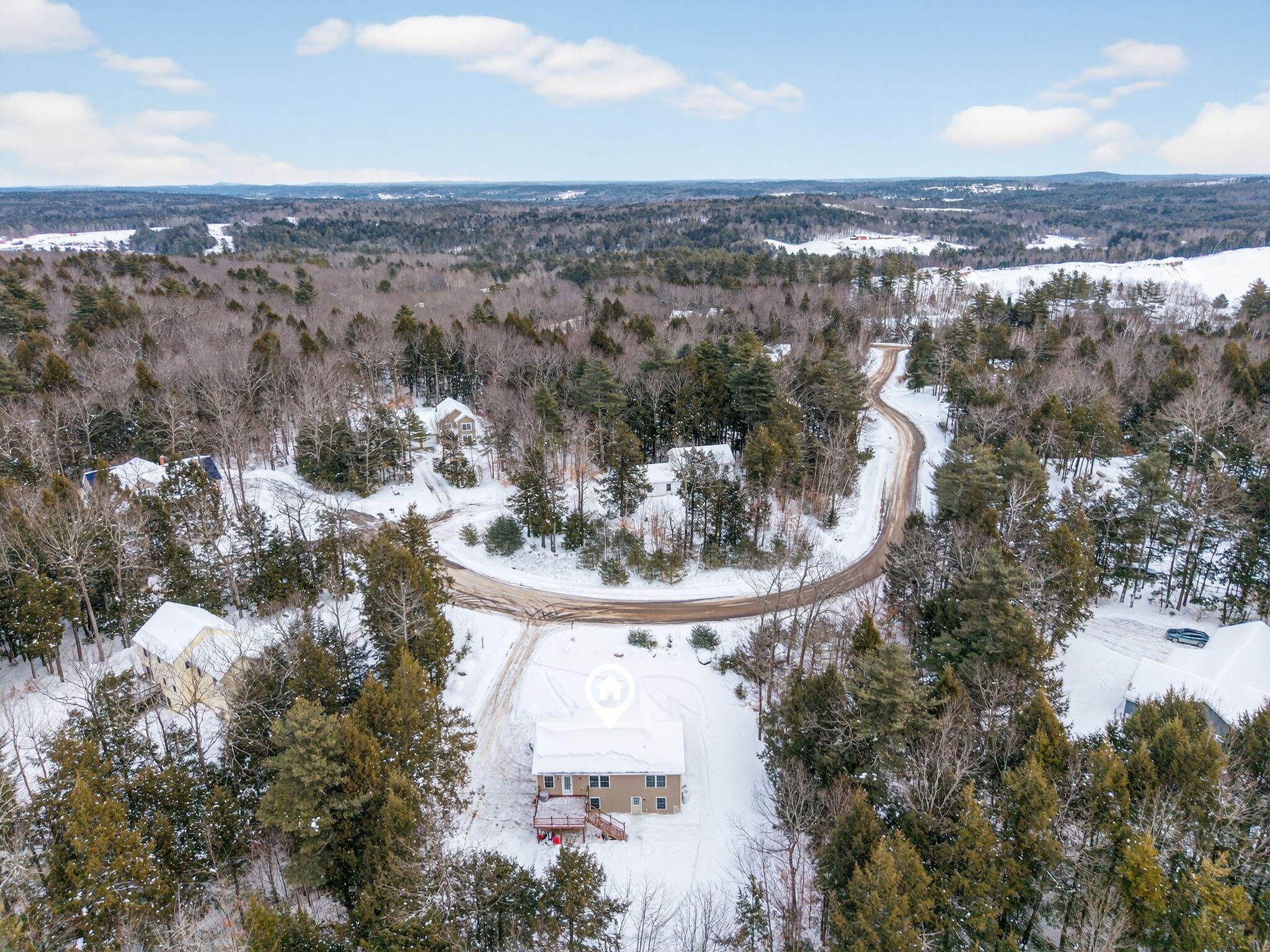 19 Magnolia Drive Gray, ME 04039 - Photo 36 of 40 Drone View 5