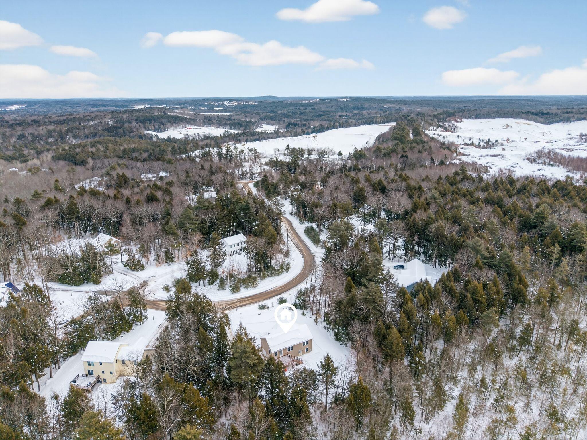 19 Magnolia Drive Gray, ME 04039 - Photo 37 of 40 Drone View 6