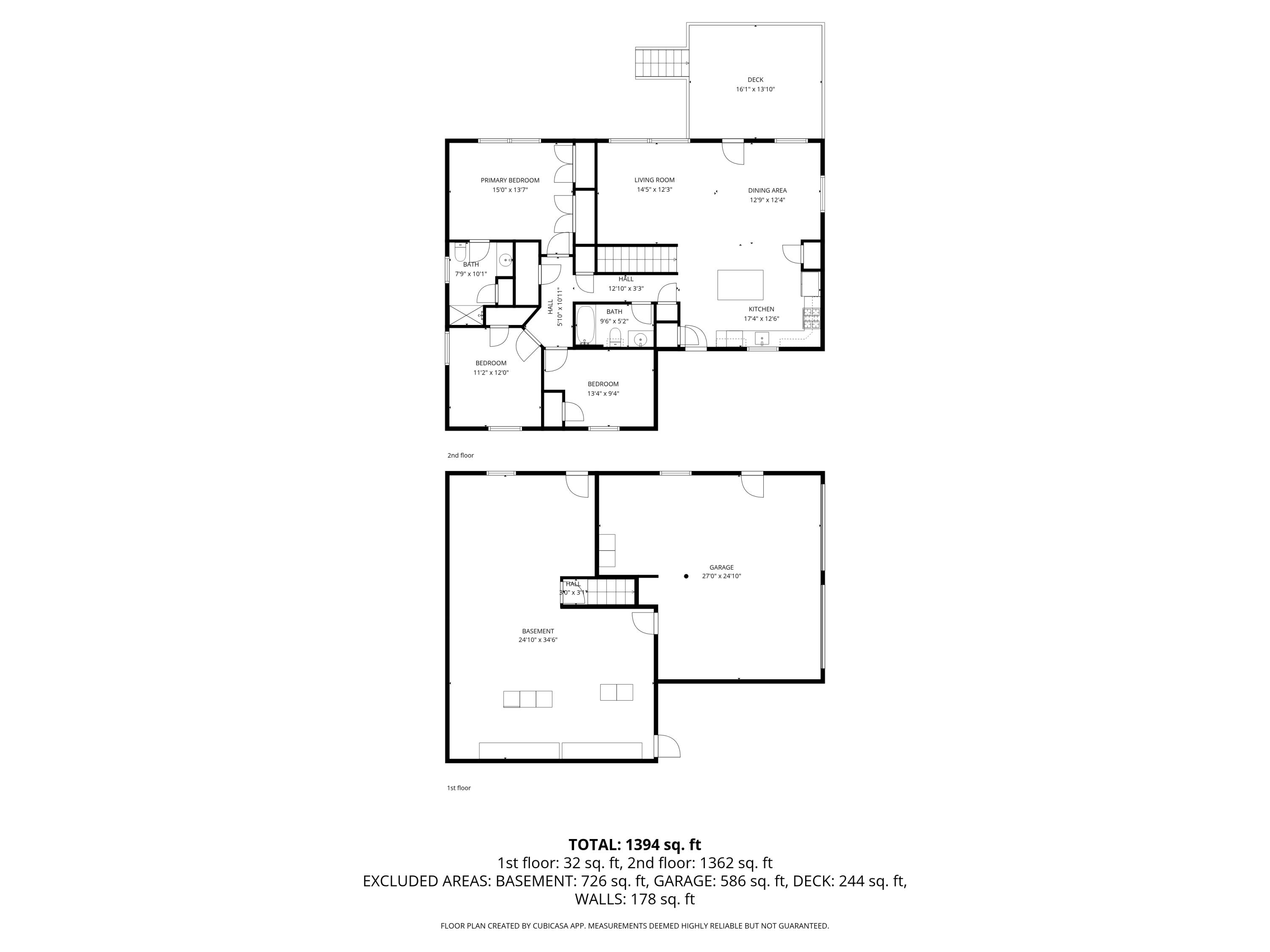 19 Magnolia Drive Gray, ME 04039 - Photo 38 of 40 Floor Plan Full