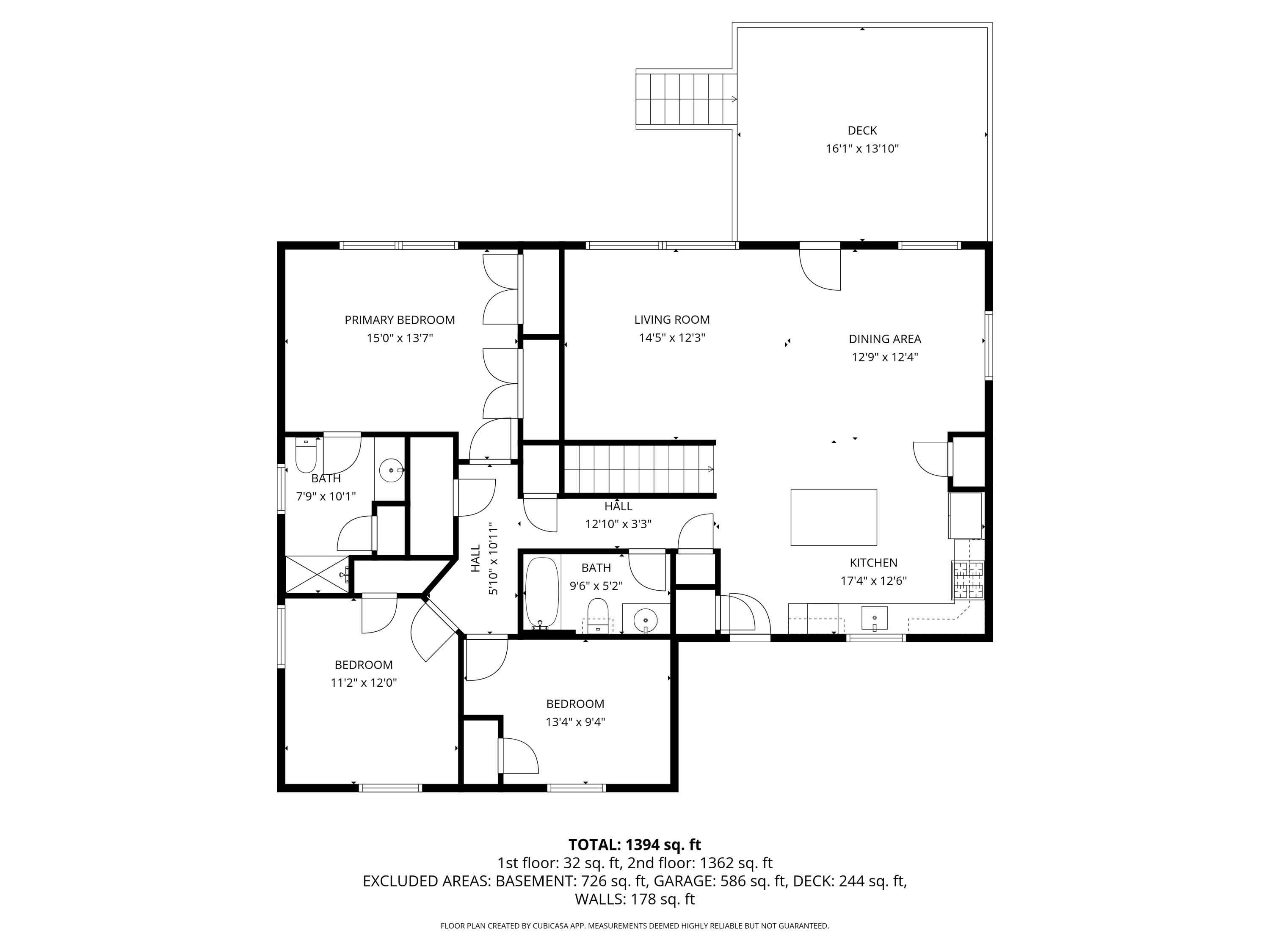 19 Magnolia Drive Gray, ME 04039 - Photo 40 of 40 Floor Plan Level 2