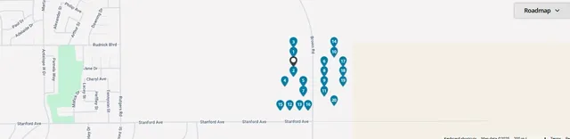 a close up of a white wall