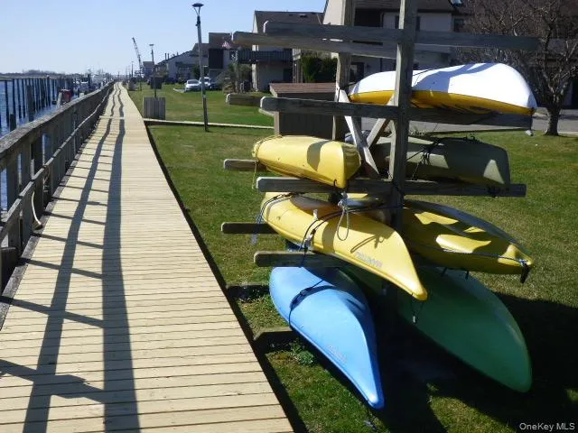 a view of a balcony with an outdoor space