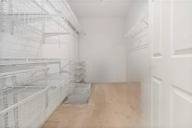 a view of workspace with a window