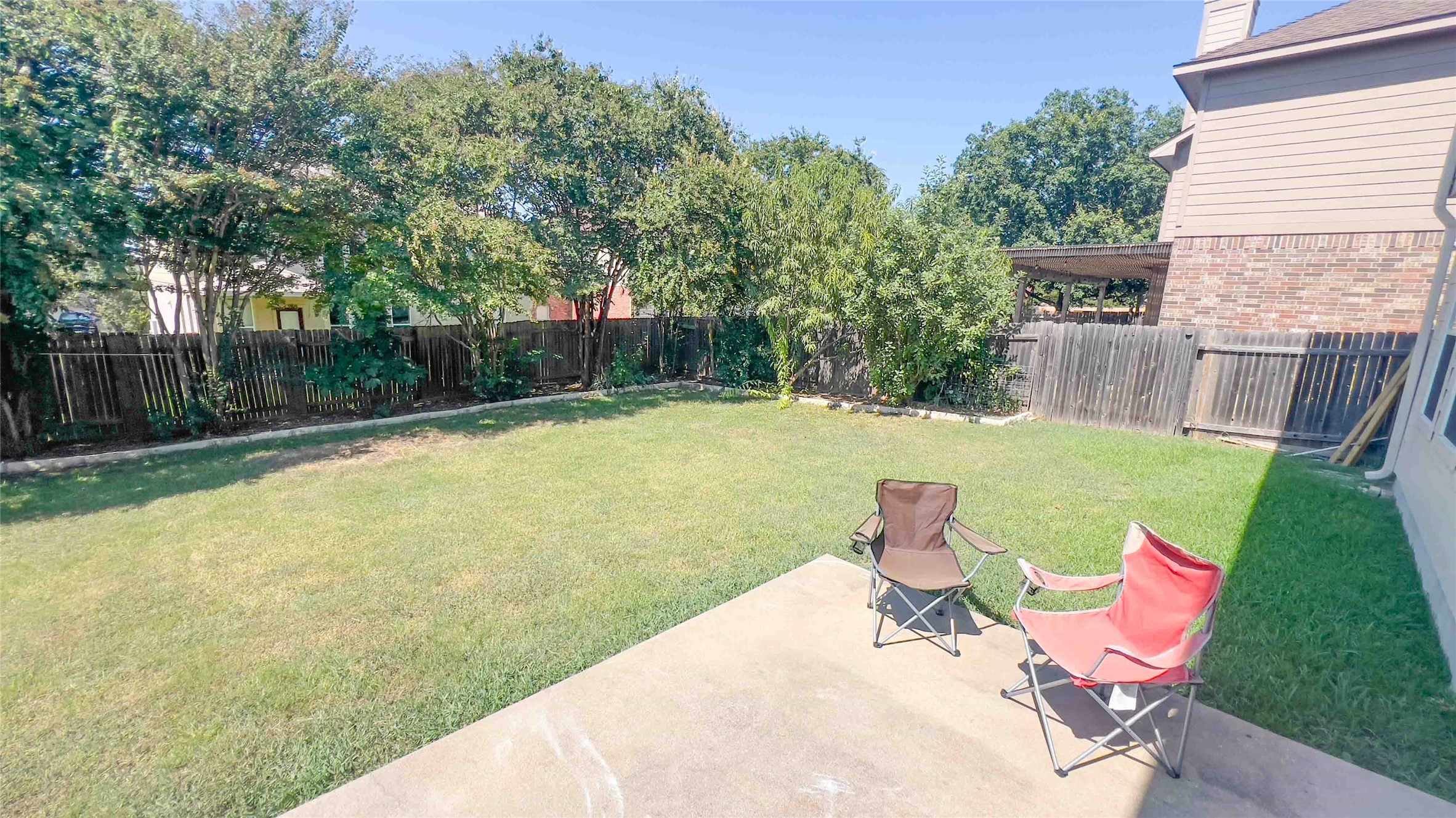 709 Rusk Road Round Rock, TX 78665 - Photo 22 of 29 Backyard