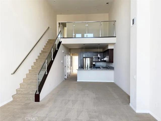 a view of entryway and hall