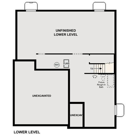 5199 Orange Stone Road, Unit 177 Eagle Mountain, UT 84005 - Photo 4 of 4 View of floor plan / room layout