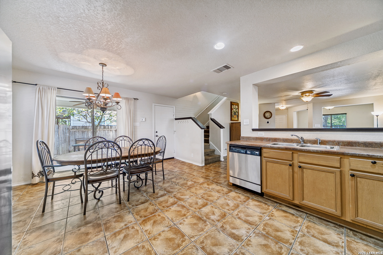 127 Hampton Bend Boerne, TX 78006 - Photo 9 of 25 a dining room with furniture and window