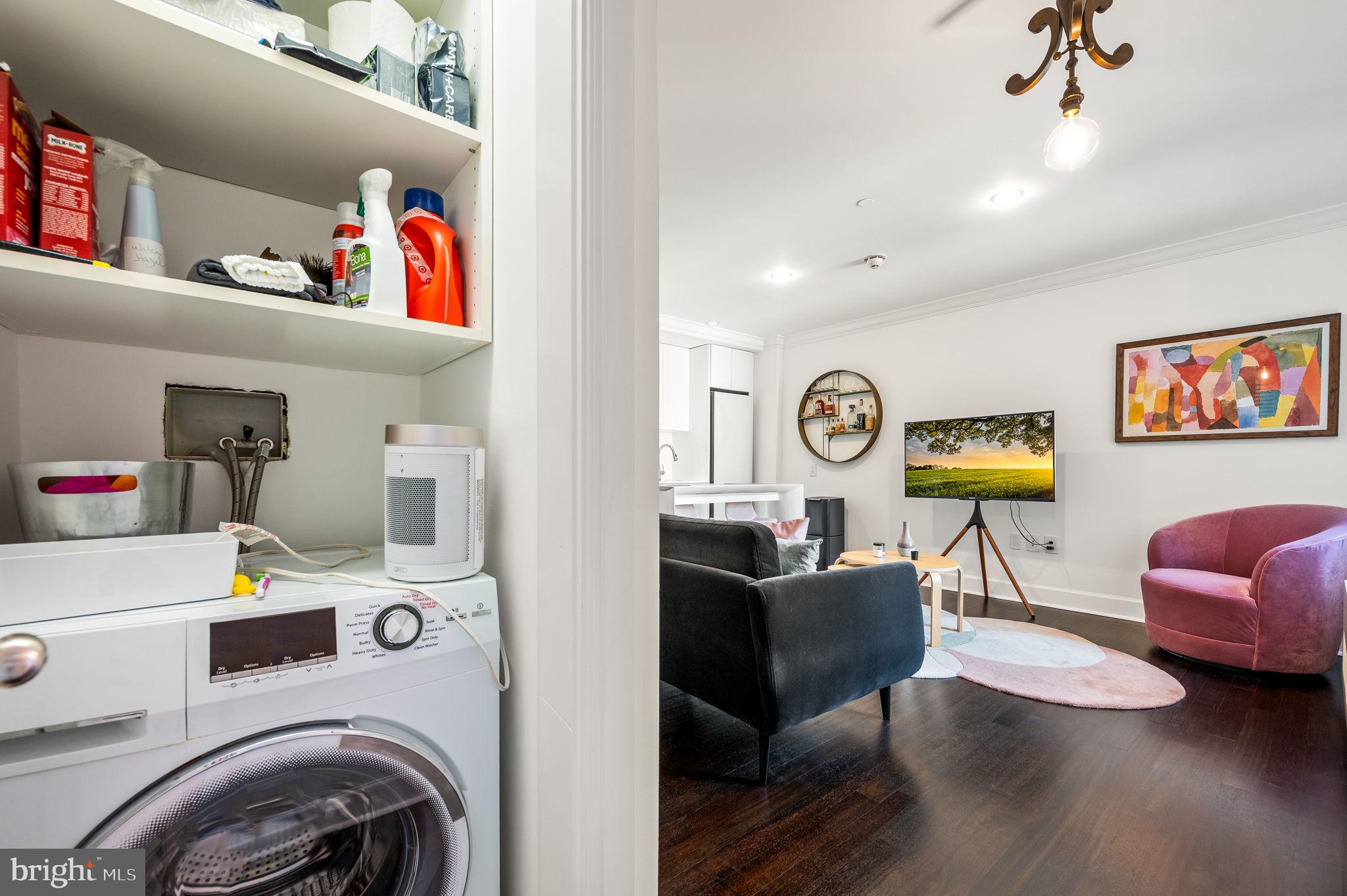 1701 Locust Street, Unit 1607 Philadelphia, PA 19103 - Photo 12 of 26 a view of a workspace with furniture and toys