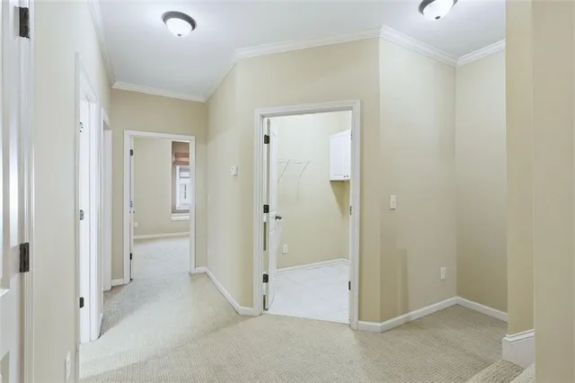 a view of walk in closet