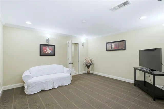 an aerial view of a houses with yard