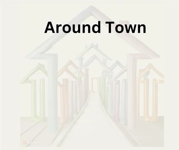 a view of a swimming pool with a garden and plants