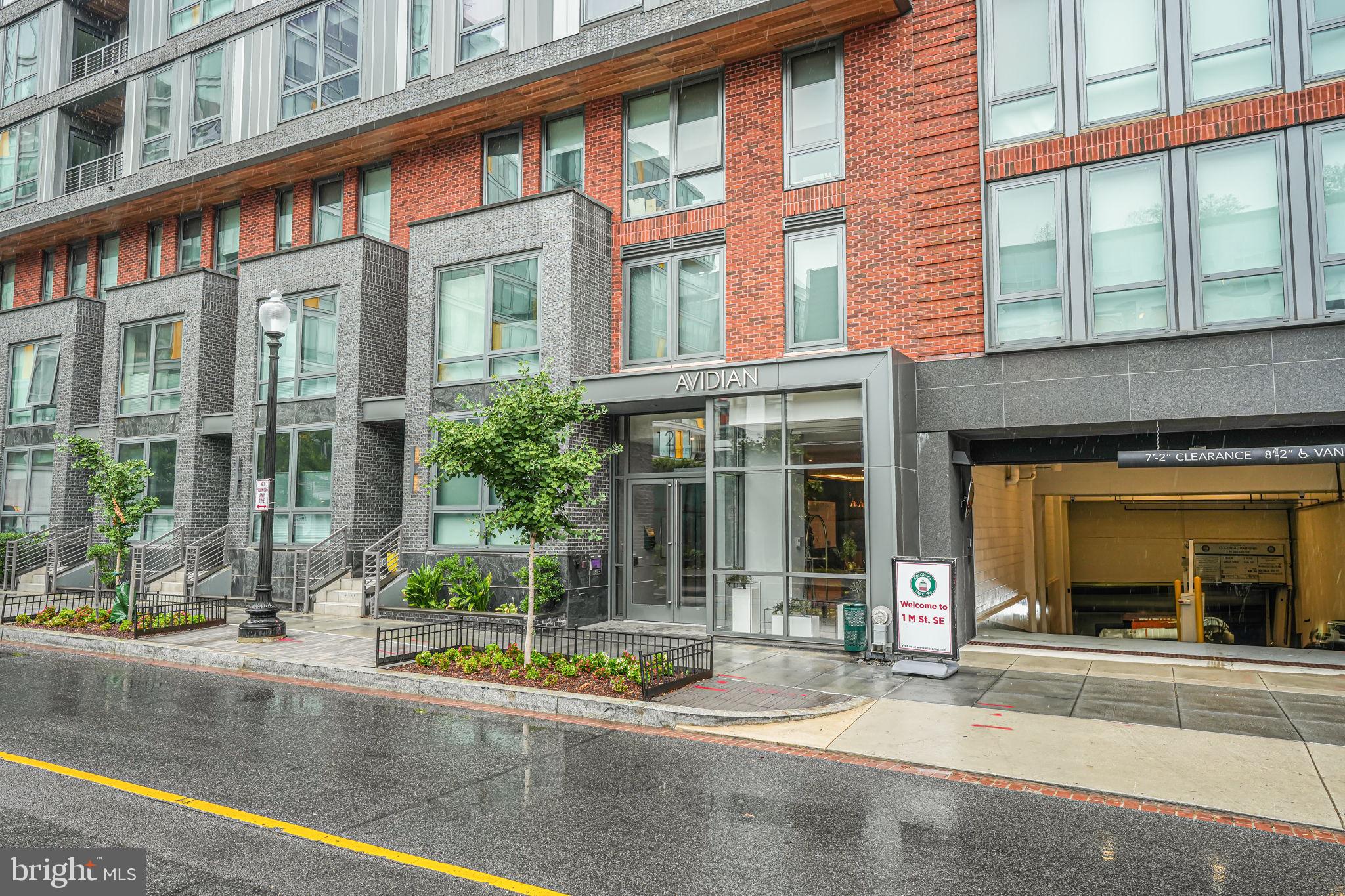 1211 Van Street Southeast, Unit 601 Washington, DC 20003 - Photo 3 of 17 The Avidian