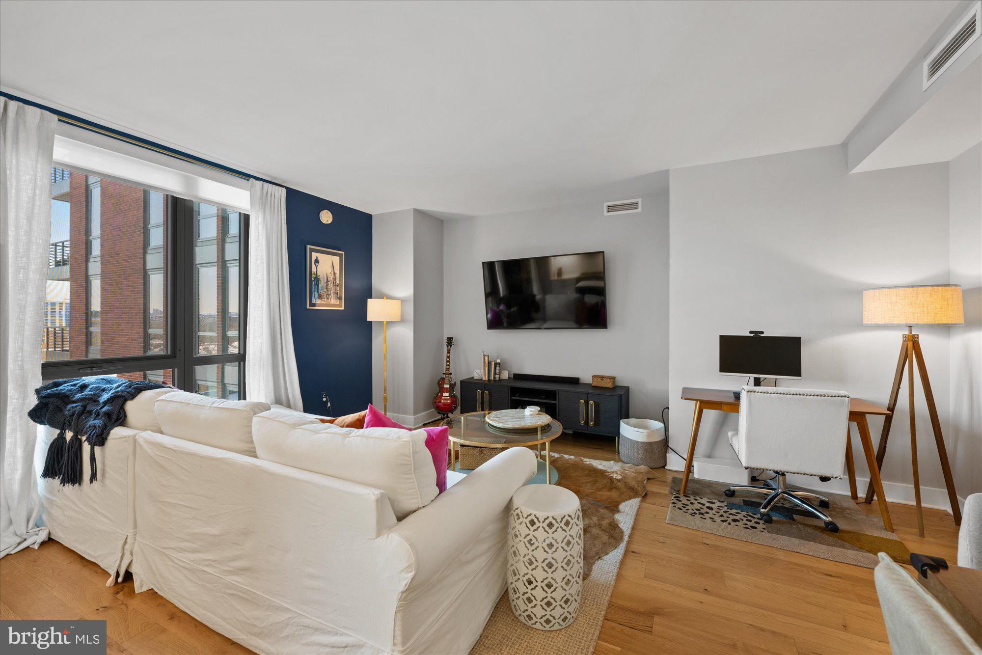 1211 Van Street Southeast, Unit 601 Washington, DC 20003 - Photo 7 of 17 Living Room