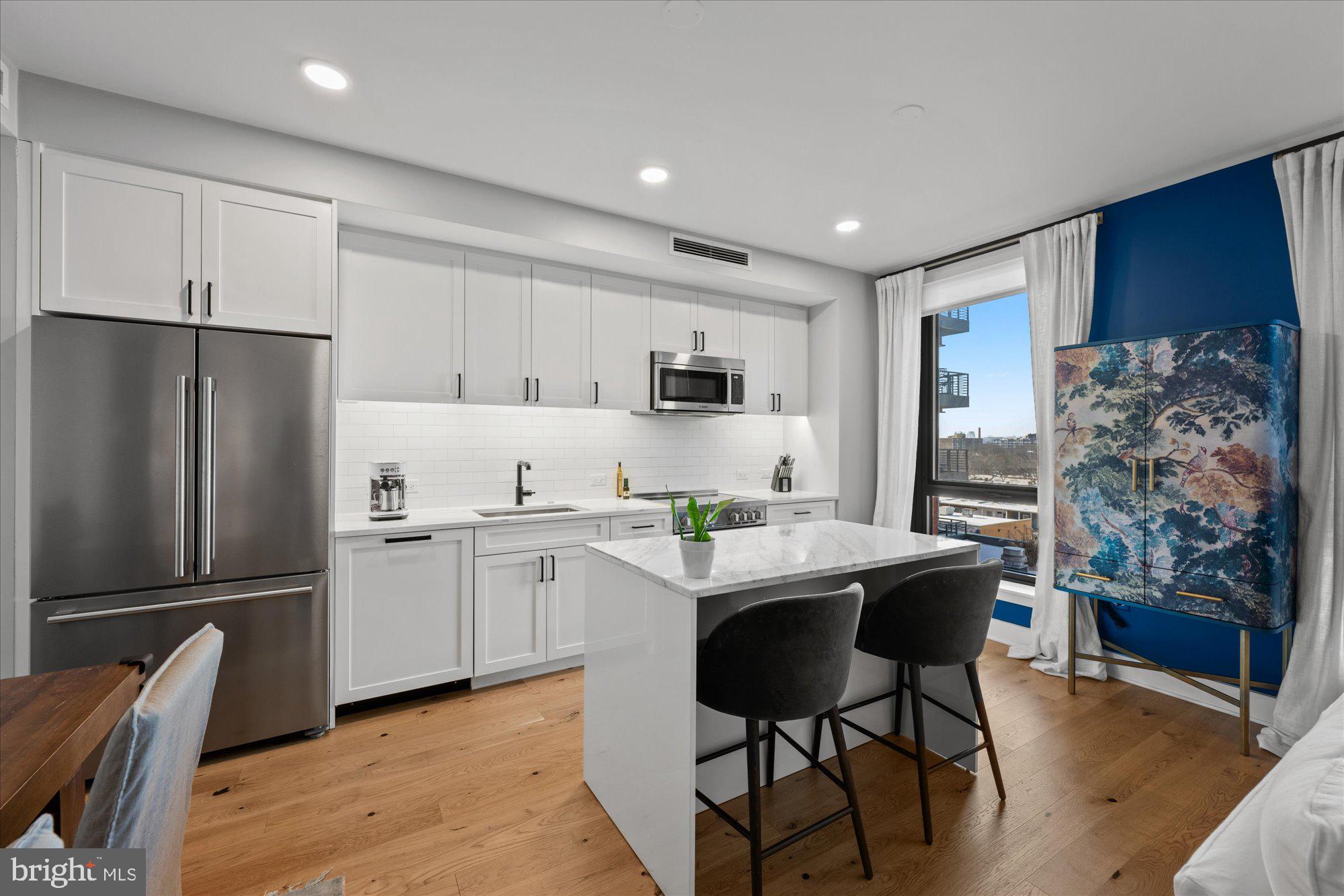 1211 Van Street Southeast, Unit 601 Washington, DC 20003 - Photo 8 of 17 Gourmet Kitchen