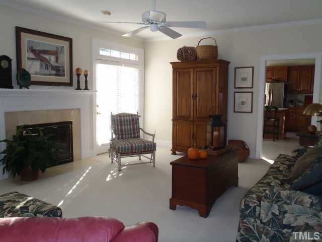 418 John Jones Road Bahama, NC 27503 - Photo 10 of 20 Den/Family/Great Room
