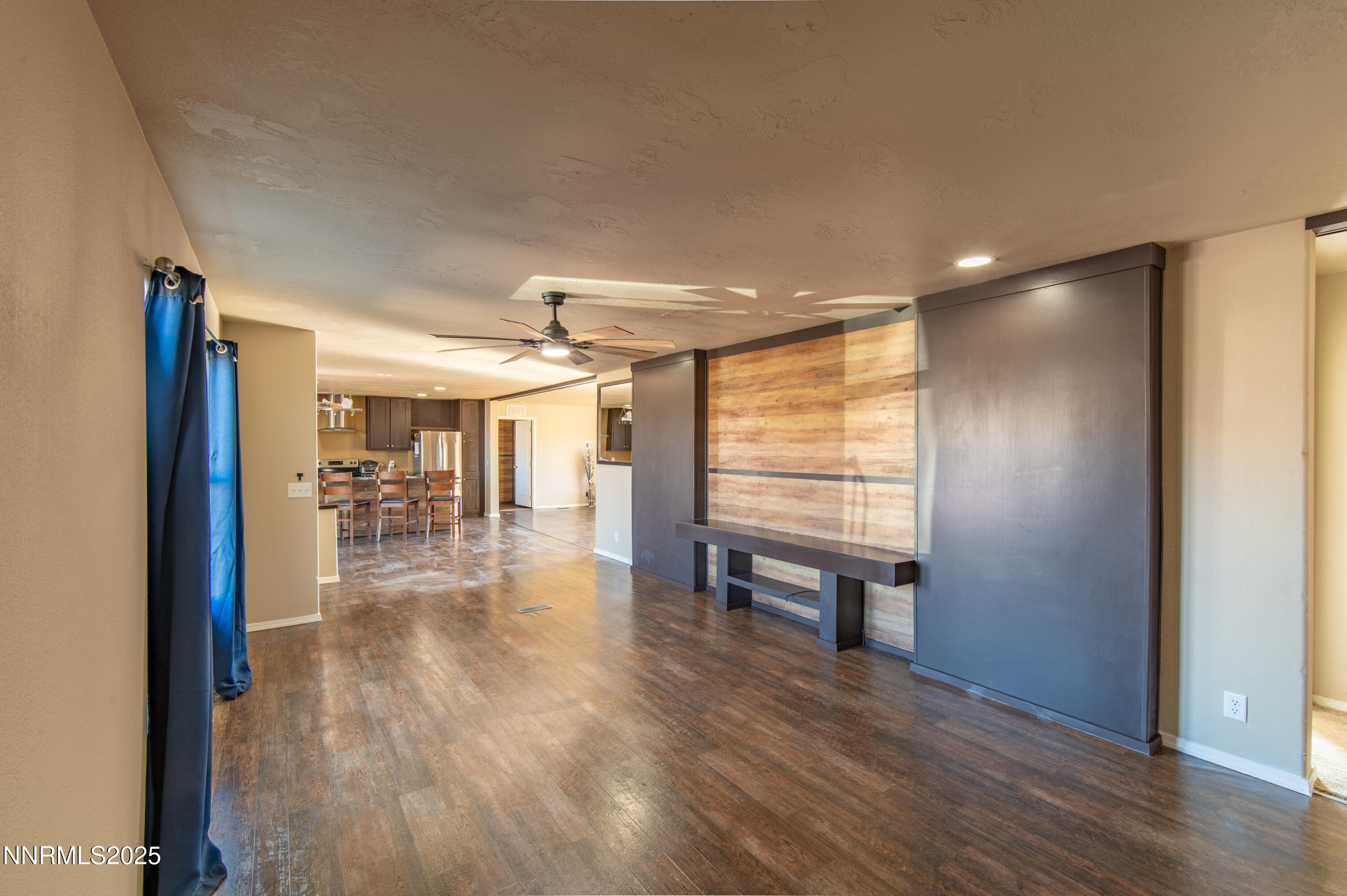 3900 Morning Dove Road Reno, NV 89510 - Photo 11 of 27 a view of interior space with wooden floor and windows