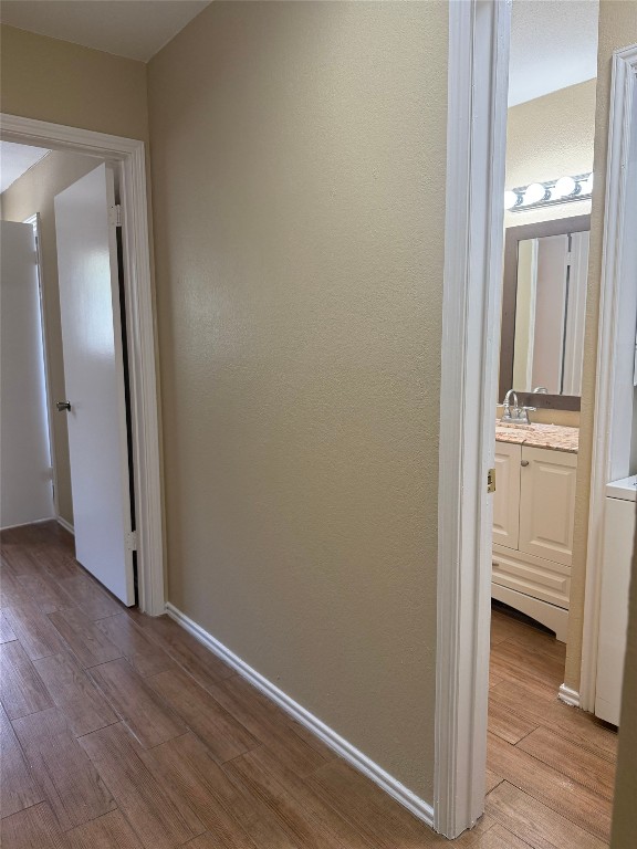 1808 Rio Grande Street, Unit 3 Austin, TX 78701 - Photo 13 of 29 wooden floor in an empty room