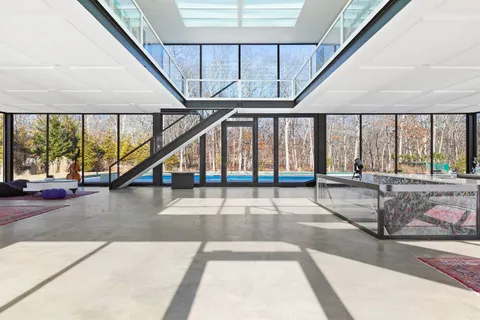 a view of an entryway