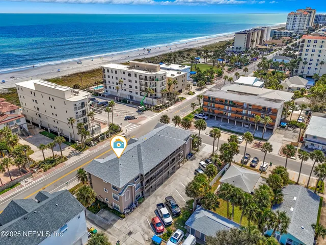 a view of building and outdoor space