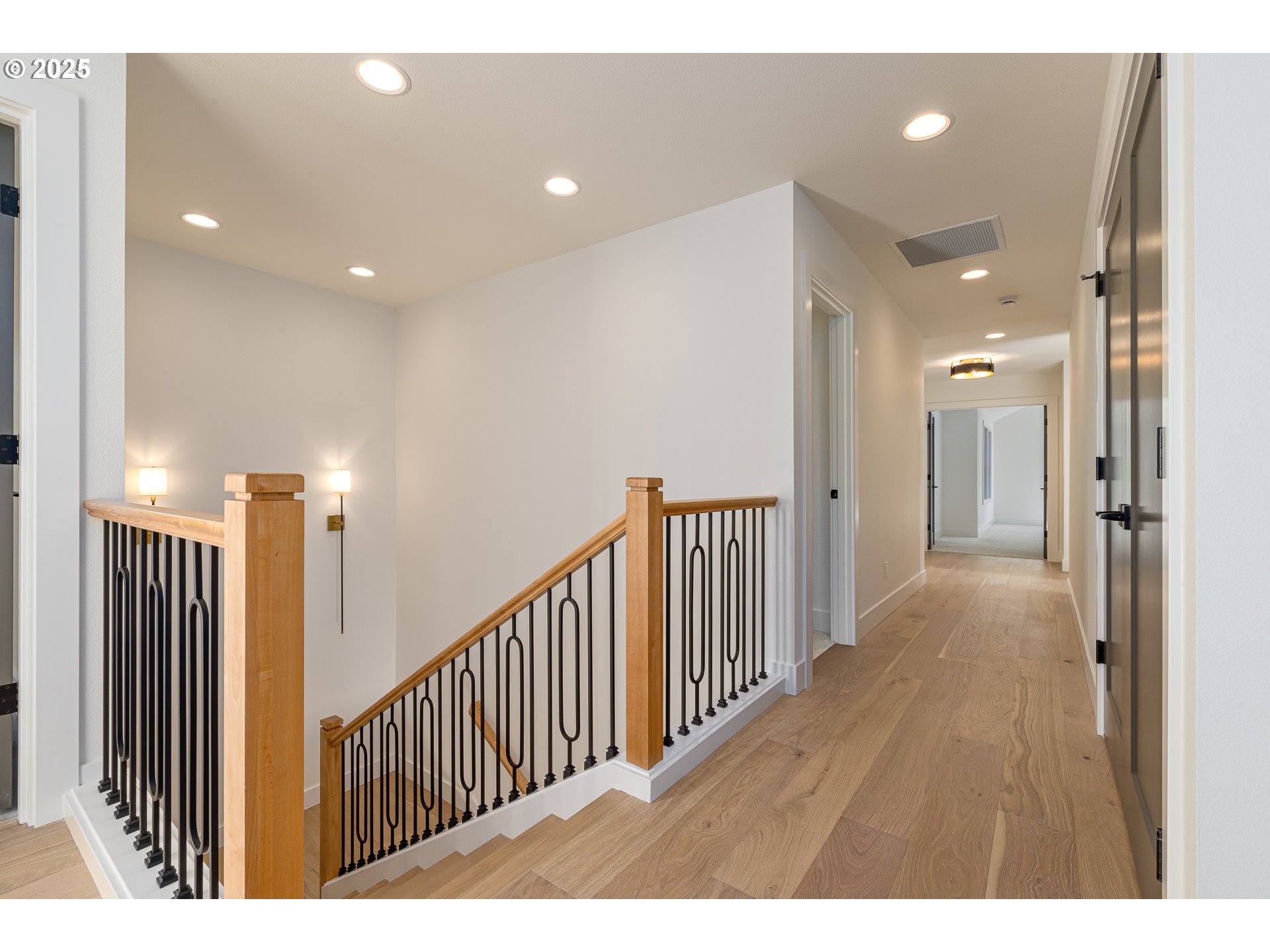 1855 Cloverleaf Road Lake Oswego, OR 97034 - Photo 21 of 34 a view interior of a house with wooden floor