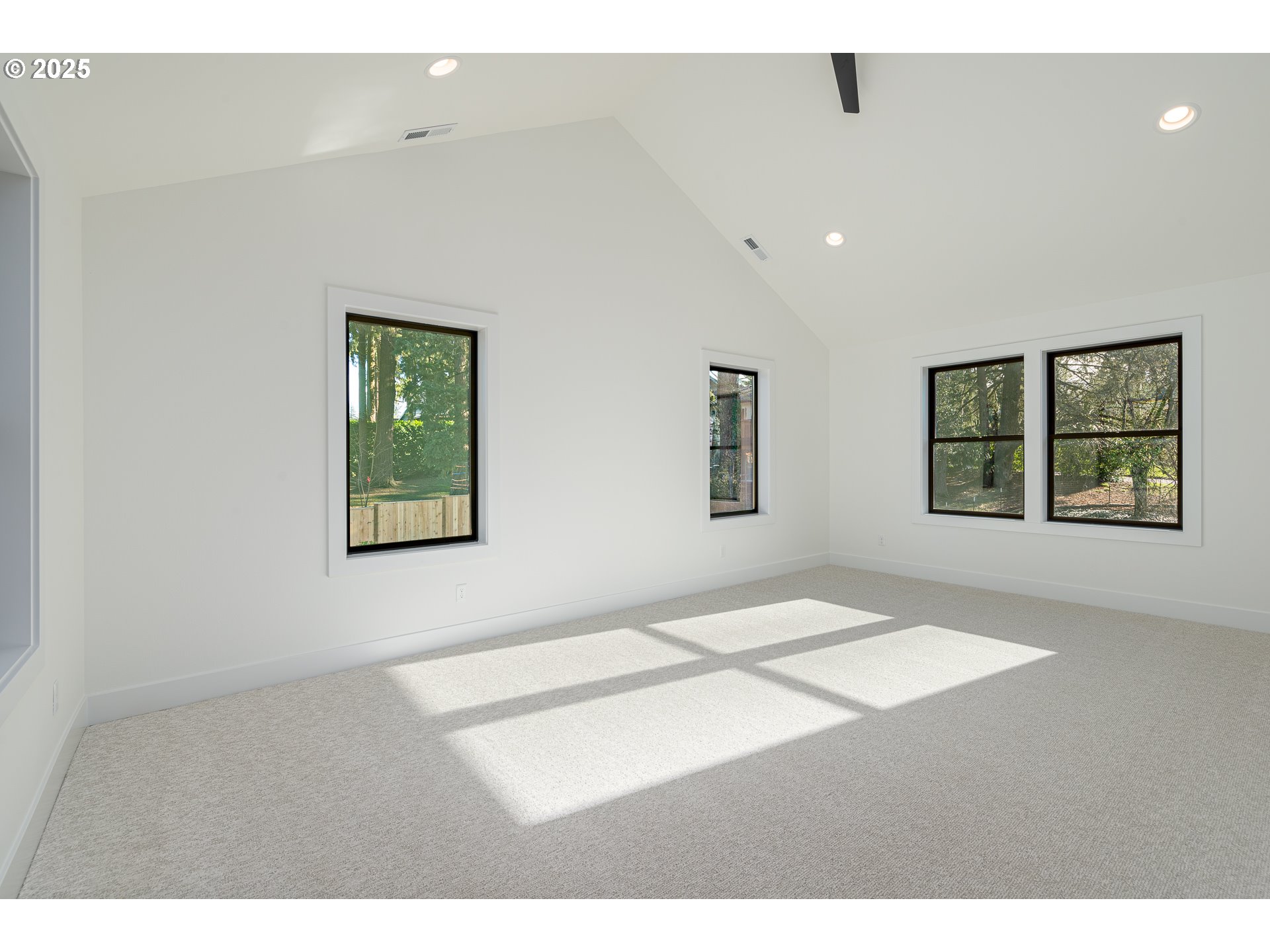 1855 Cloverleaf Road Lake Oswego, OR 97034 - Photo 22 of 34 a view of an empty room with a window