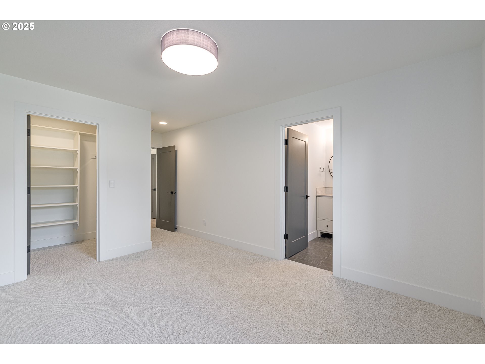1855 Cloverleaf Road Lake Oswego, OR 97034 - Photo 30 of 34 a view of an empty room with a closet