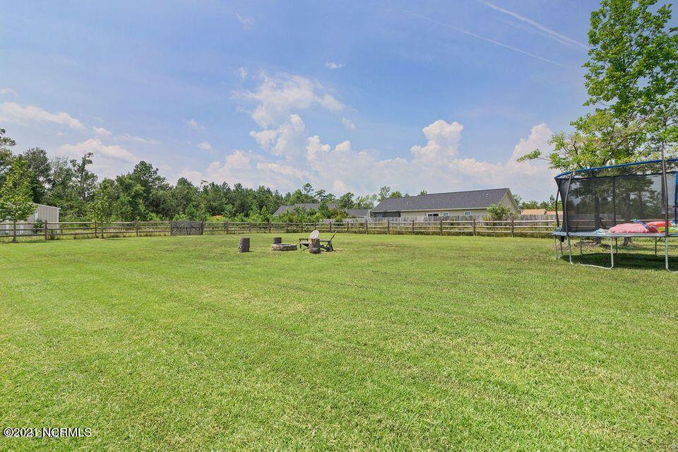 223 Loren Road Hubert, NC 28539 - Photo 25 of 25 Back Yard