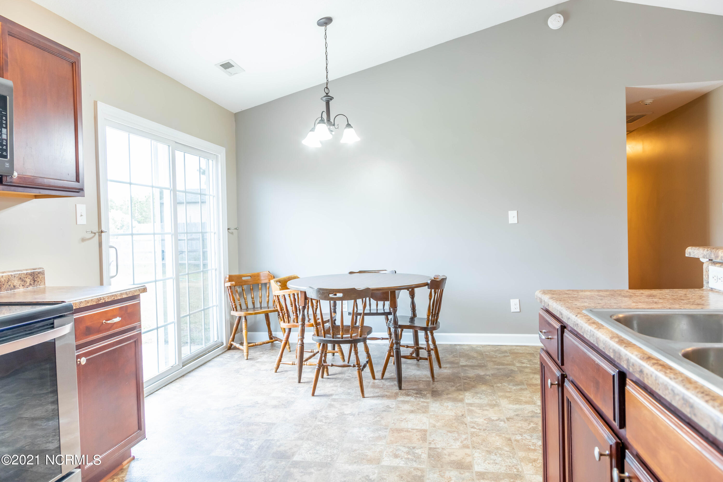 223 Loren Road Hubert, NC 28539 - Photo 7 of 25 Kitchen and Dining Area