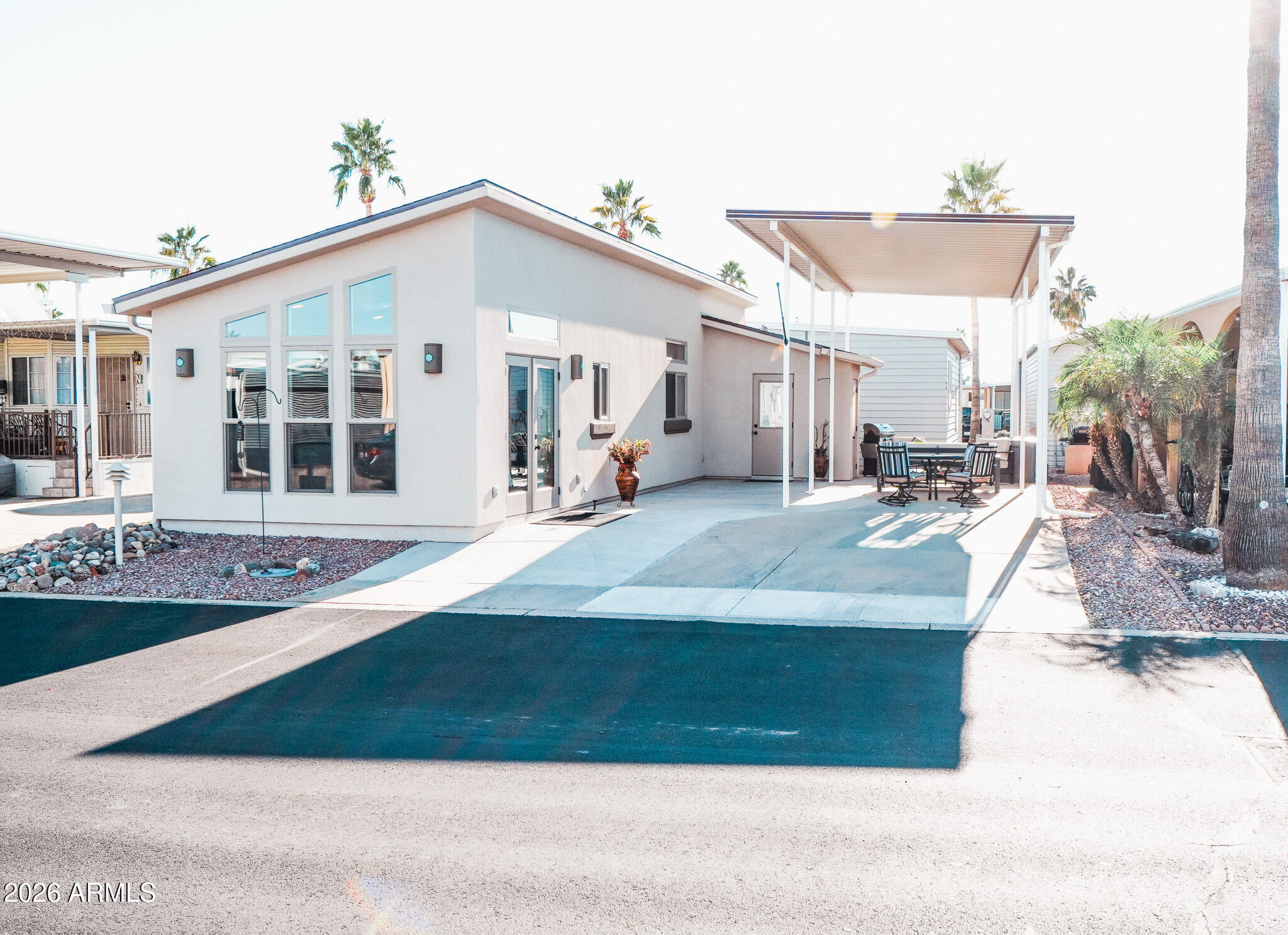 17200 West Bell Road, Unit 554 Surprise, AZ 85374 - Photo 20 of 21 a view of a house with backyard
