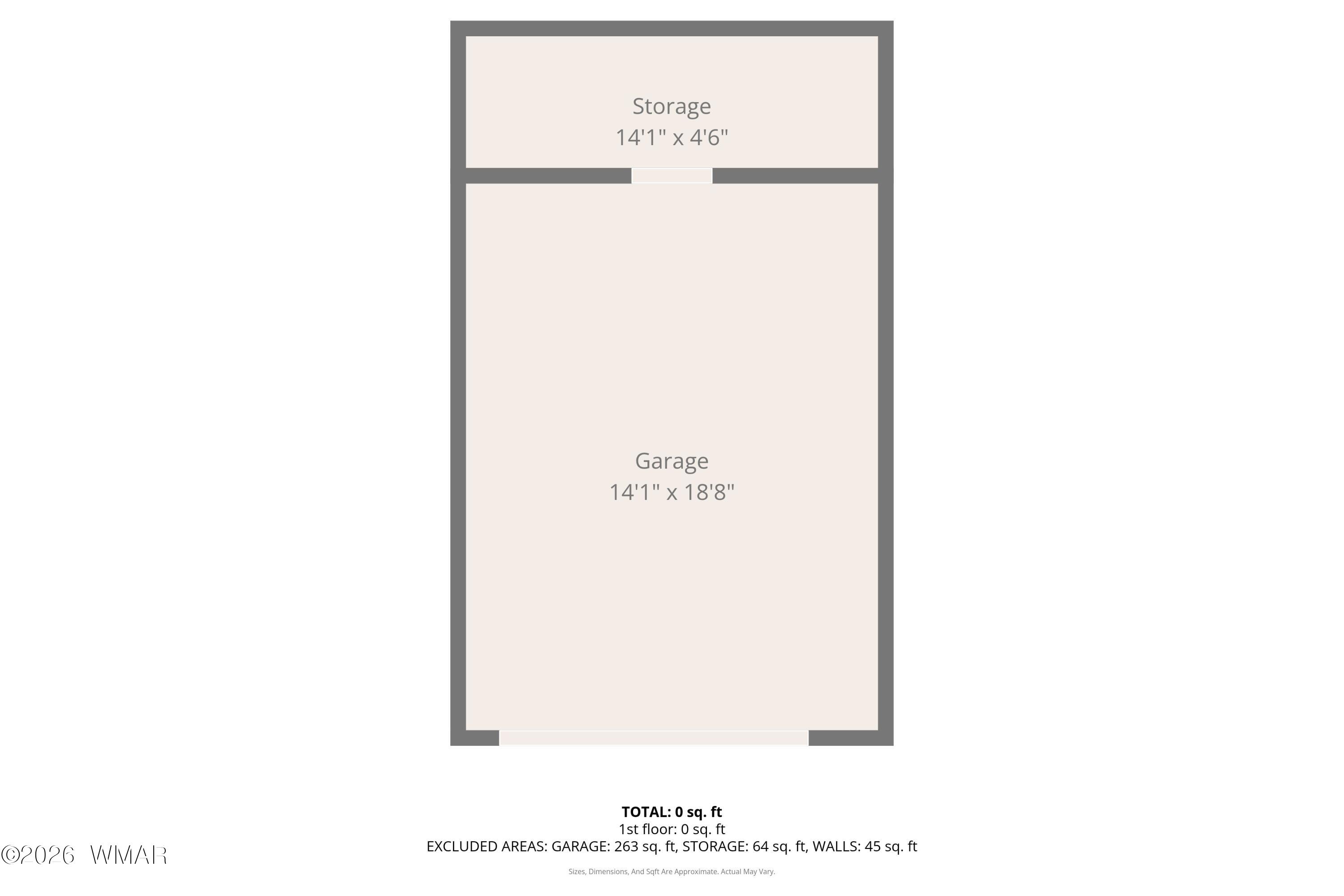 438 East Yaqui Street Springerville, AZ 85938 - Photo 31 of 31 a picture of a floor plan