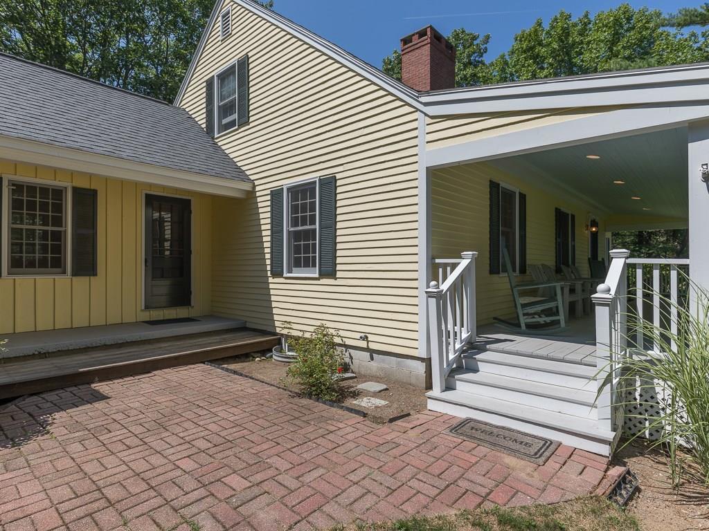 1 Whippoorwill Ridge Road York, ME 03902 - Photo 4 of 35 The brick courtyard provides access...