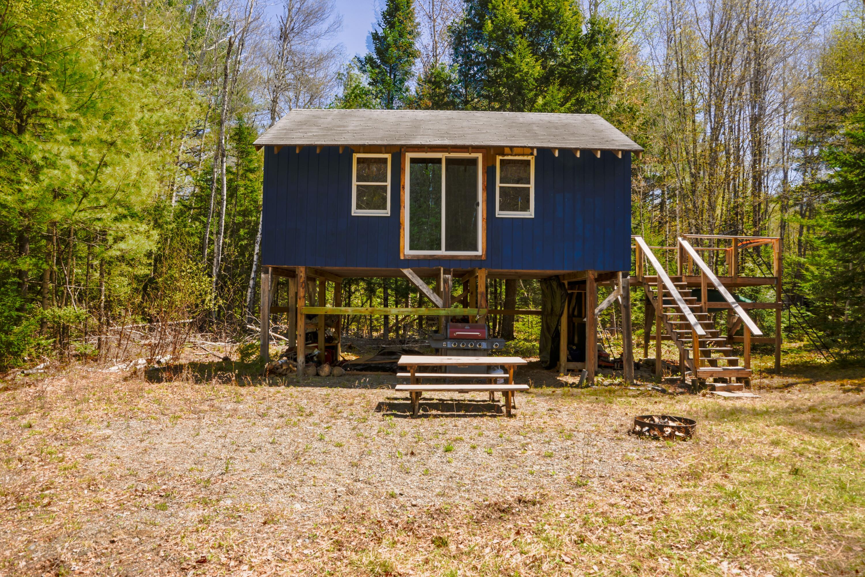 170 Pine Road Greenbush, ME 04418 - Photo 13 of 21 image00007 front of cabin