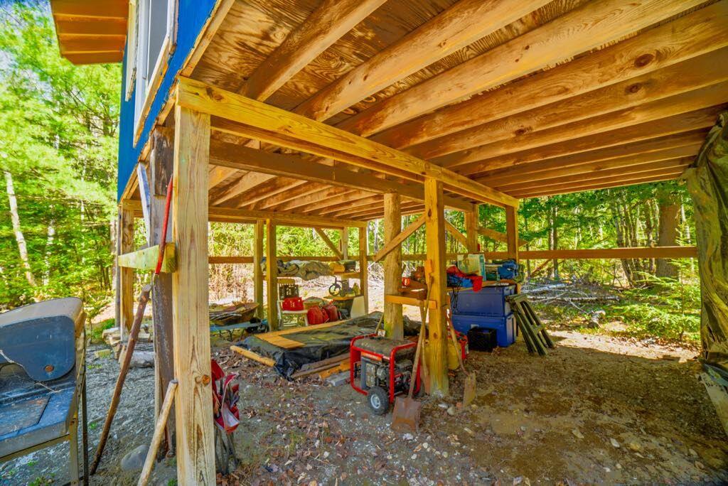 170 Pine Road Greenbush, ME 04418 - Photo 14 of 21 storage below camp