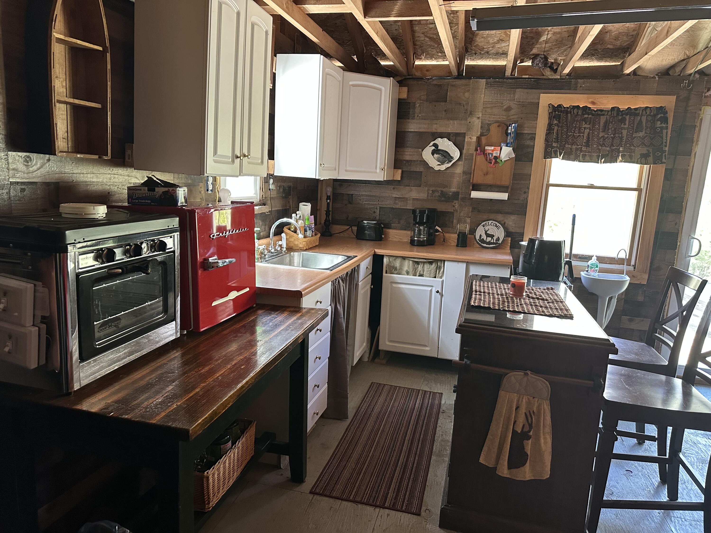 170 Pine Road Greenbush, ME 04418 - Photo 17 of 21 image00002side of kitchen