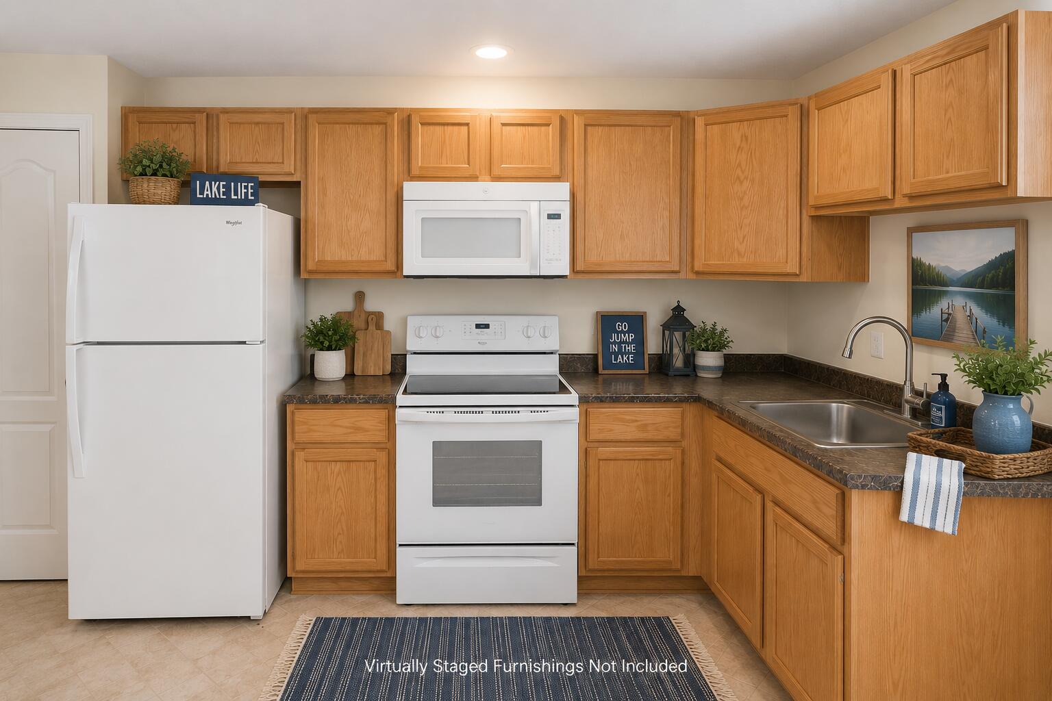 2016 Timberlake Road Branson, MO 65616 - Photo 55 of 75 Lower Level Kitchen Virtually Staged