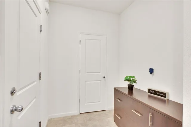 a view of workspace with toys