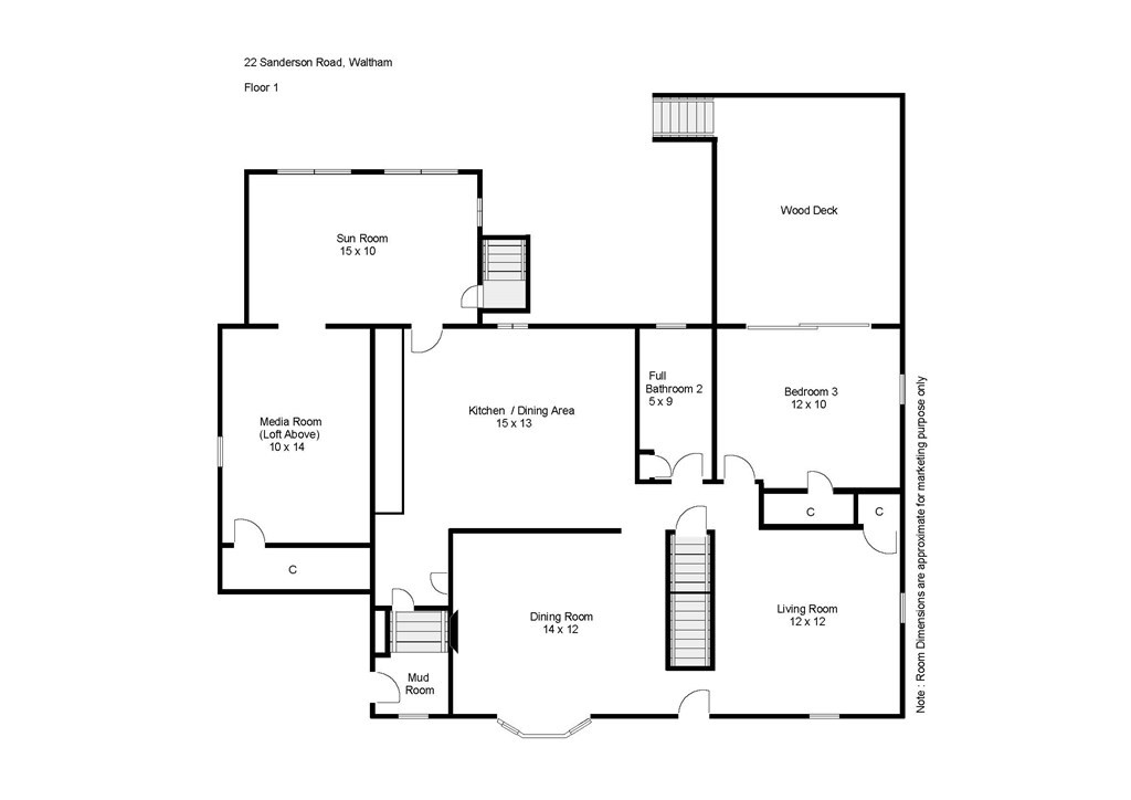 22 Sanderson Road Waltham, MA 02451 - Photo 37 of 39