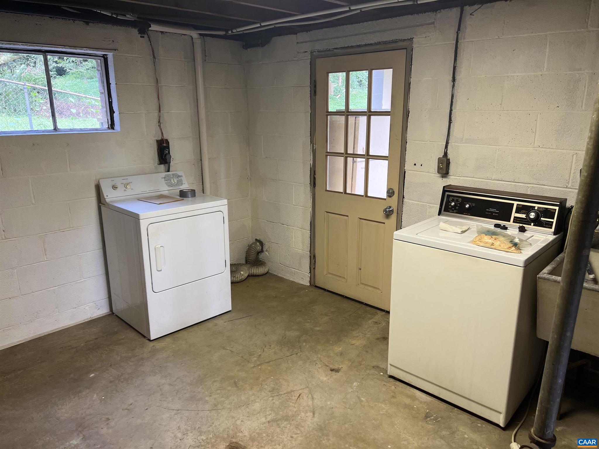 1320 Avon Street Charlottesville, VA 22902 - Photo 29 of 40 a utility room with dryer and washer