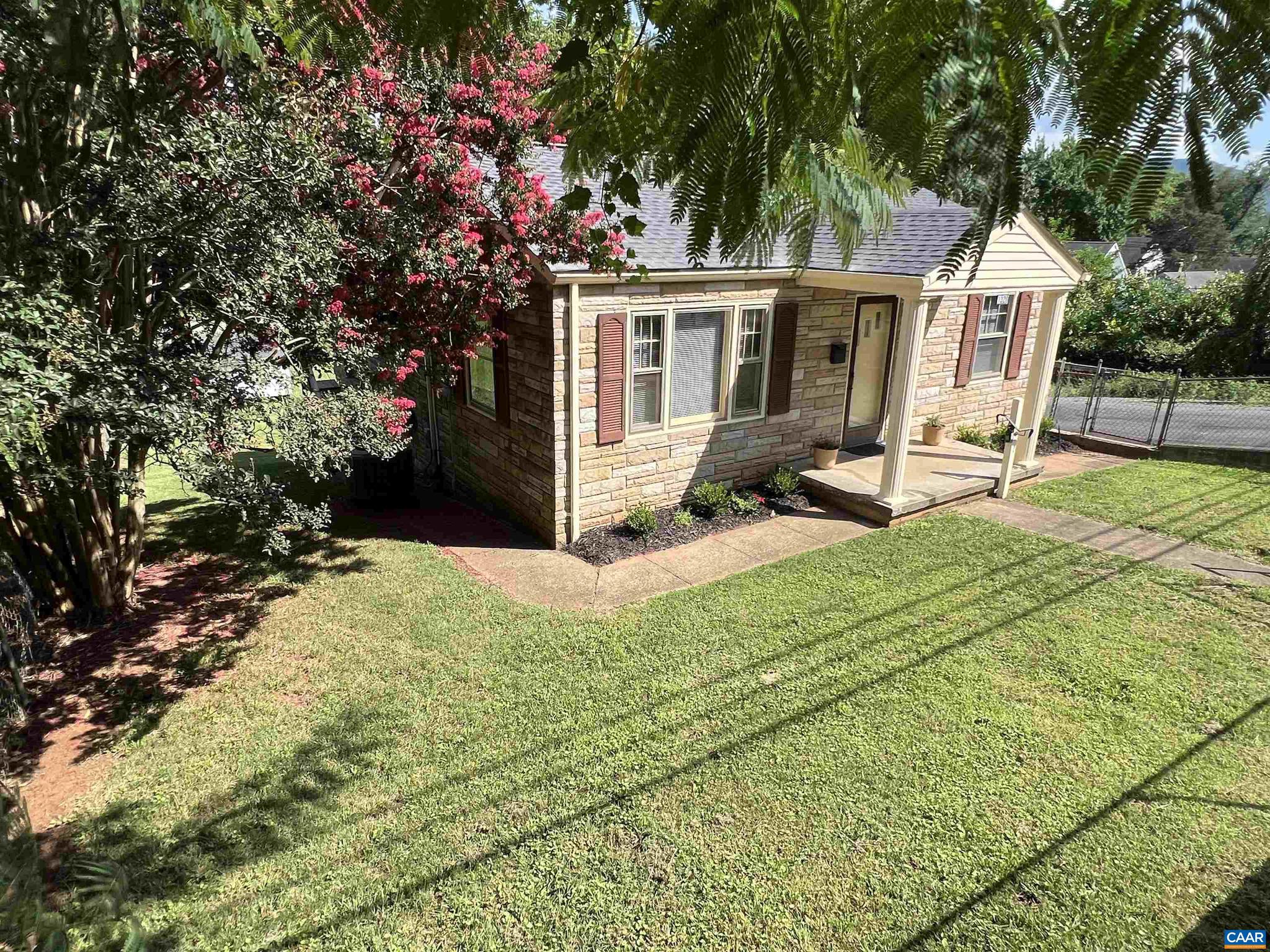 1320 Avon Street Charlottesville, VA 22902 - Photo 35 of 40 a view of a house with backyard and sitting area