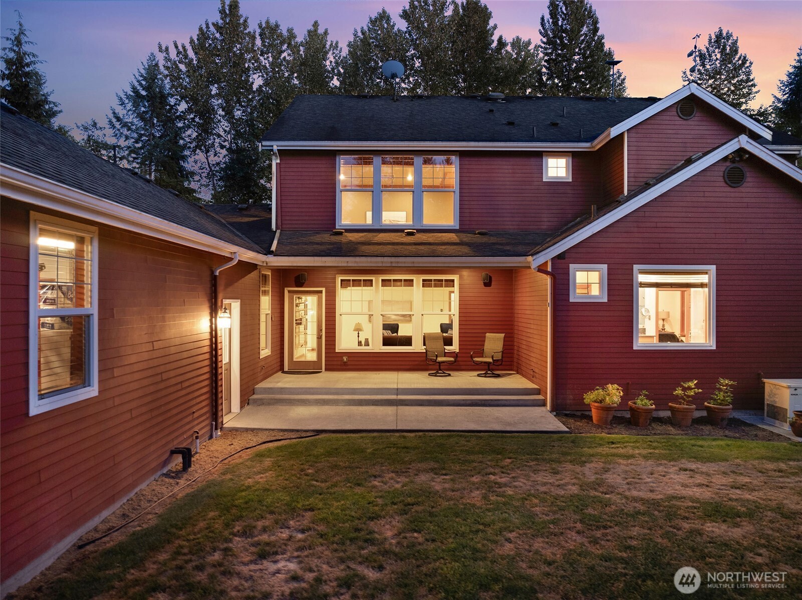 34730 Northeast 82nd Place Carnation, WA 98014 - Photo 32 of 40 a front view of a house with a yard