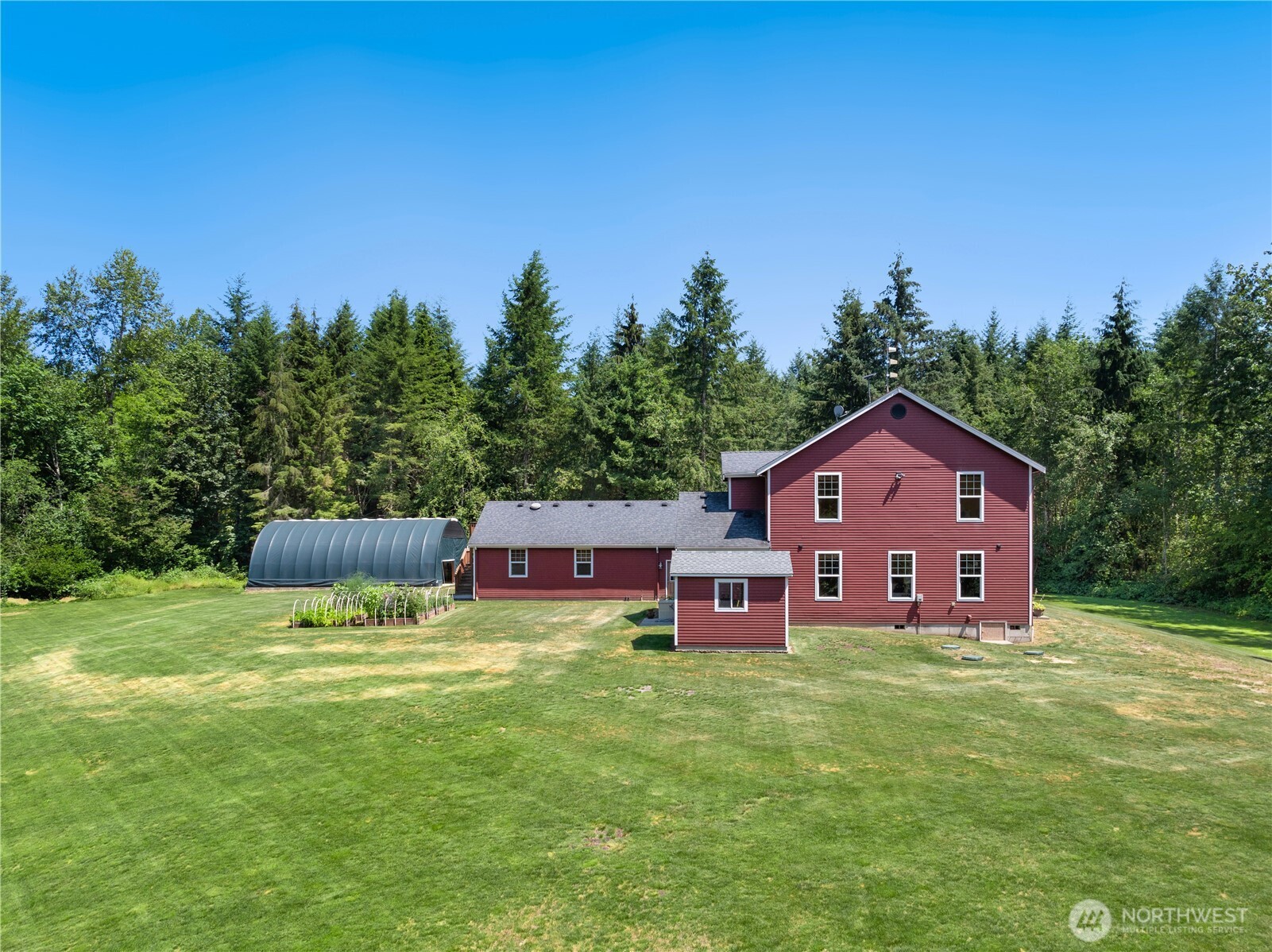 34730 Northeast 82nd Place Carnation, WA 98014 - Photo 35 of 40 a view of a house with a big yard